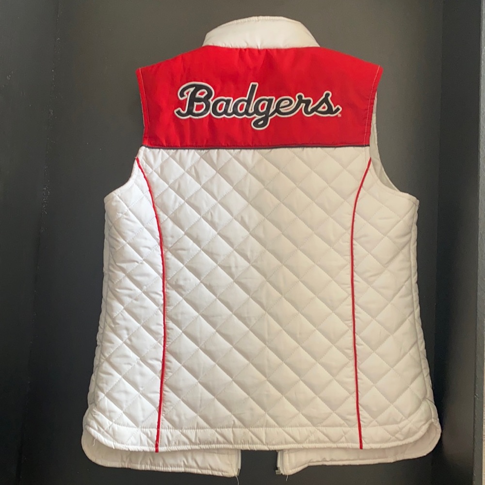 Wisconsin Badgers Vest